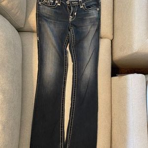 28XL Big star boot cut jeans.